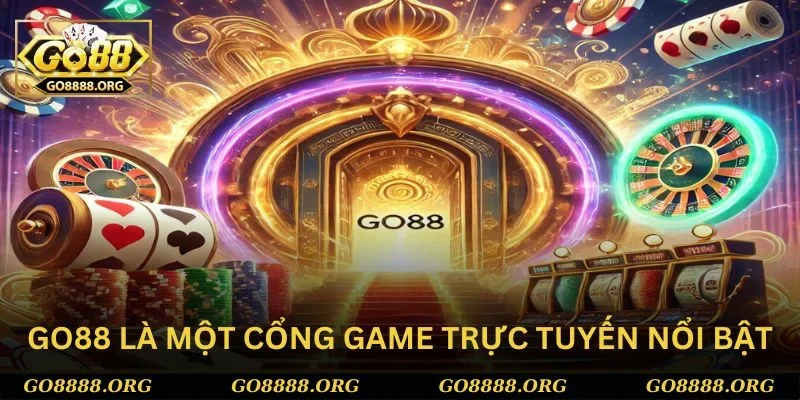 Go88 là một cổng game trực tuyển nổi bật và chuyên nghiệp Go88 là một cổng game trực tuyển nổi bật và chuyên nghiệp