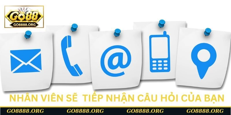 Nhân viên sẽ tiến hành tiếp nhận câu hỏi của bạn Nhân viên sẽ tiến hành tiếp nhận câu hỏi của bạn